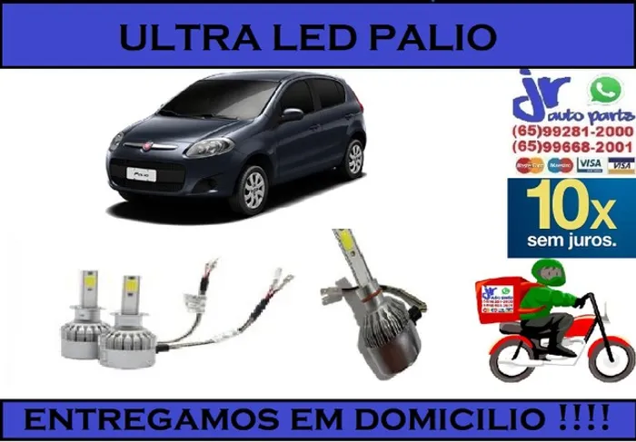 Lampada Ultra LED (Alta)Palio 6000K 12V 24V