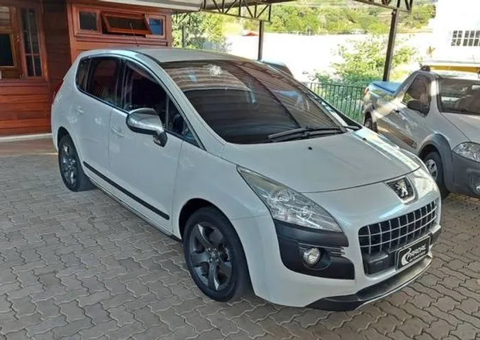 Sucata para retirada de peças Peugeot 3008 1.6 THP Foto Ilustrativa