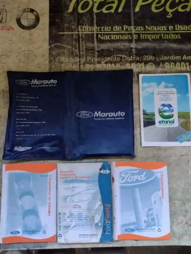 Manual de instruções fiesta Rocam
