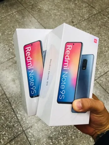 Xiaomi note 9s 128g novo >> com 1 ano de garantia 