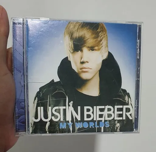 CD Justin Bieber - My Worlds 