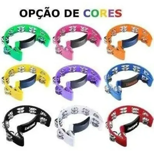 Pandeiro meia lua