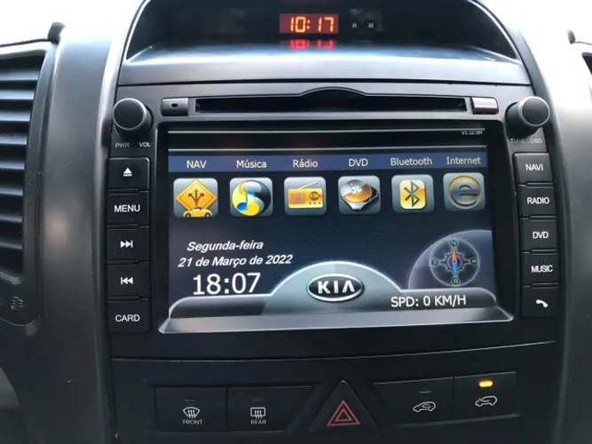 Kit multimídia kia sorento 2011 original 
