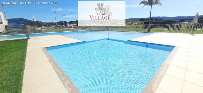 Condomínio Dom Village Maricá - Compre parcelado em 60 meses fixos !