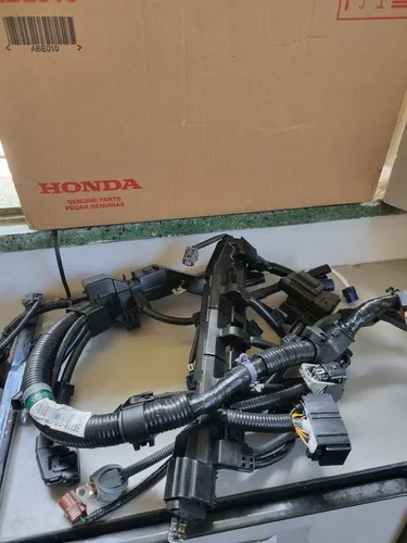 Chicote motor injeção Honda fit 2014 a 2020 original honda