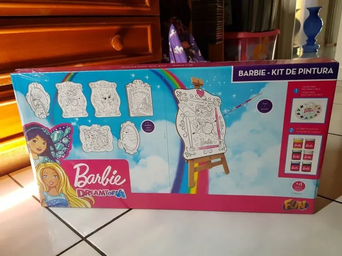 Kit de Pintura Barbie Dreamtopia Fun "Lacrado"