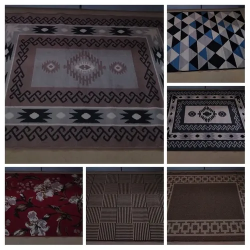 LOTE 100 TAPETE VELUDO / SISAL (PROMOÇÃO)