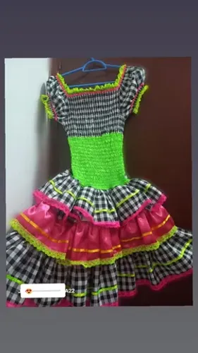 Vestido de quadrilha
