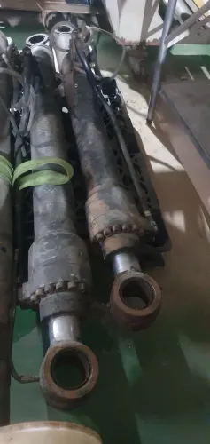 Pistão hidráulico escavadeira 20t