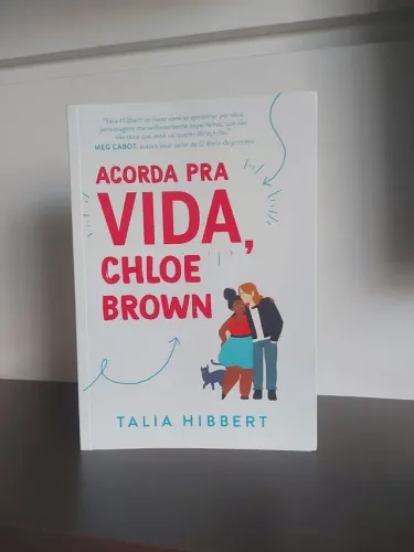 Livro : Acorda pra vida, Chloe Brown 