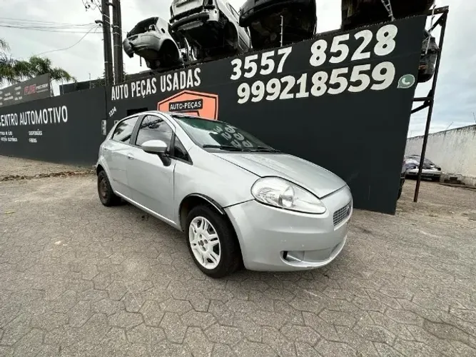 sucata fiat punto 1.4 2011 para venda de peças