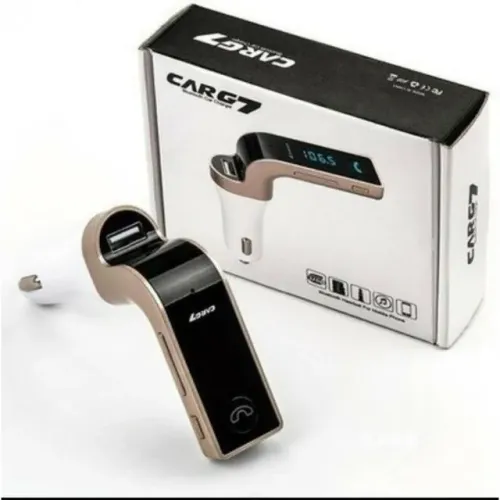 Receptor Transmissor Veicular Com Bluetooth Fm Mp3 Usb e carregador