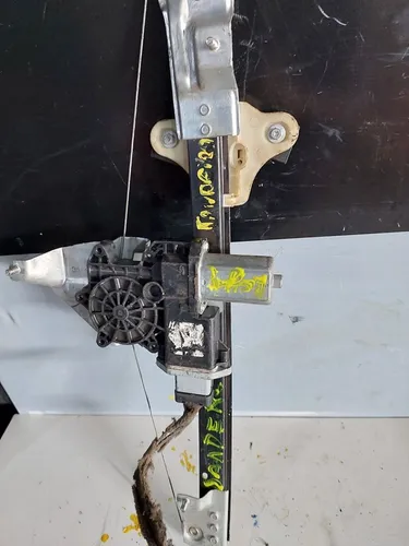 Máquina De Vidro Eletrico Da Porta Dianteira Direita Logan Sandero 2015 À 21 