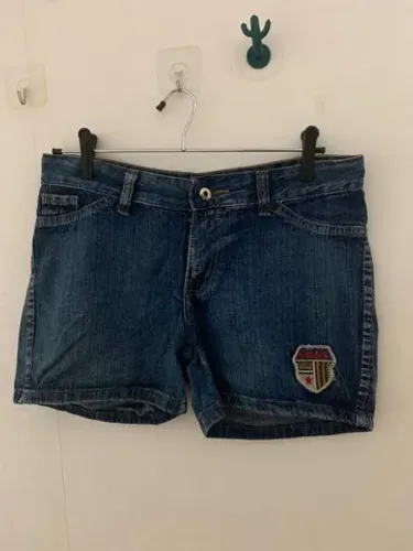 Bermuda Jeans Feminina