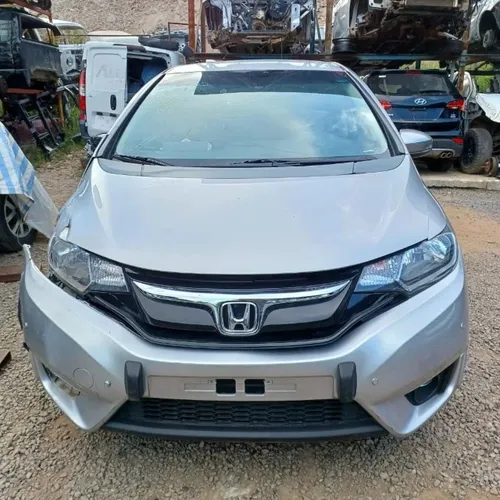 Honda Fit 1.5 Aut 2016 Airbag Retrovisor Parachoque Lanterna Farol Porta Motor Sucata