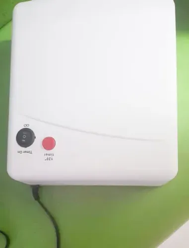 Cabine secagem unha de gel