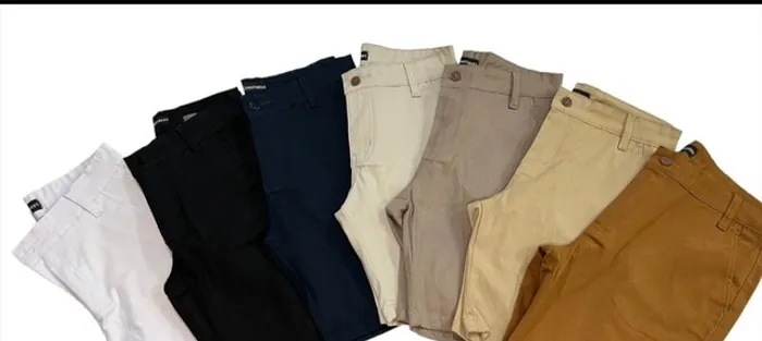 Bermudas Brim c/ Lycra 
