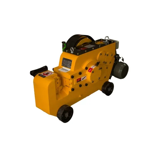 Maquina de cortar vergalhões - corte de ferro - cortar ferro