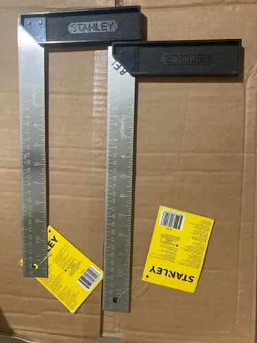 Esquadro Profissional Metal - Stanley