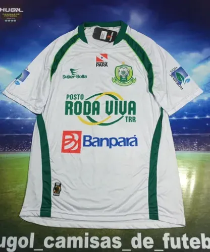 Camisa do Paragominas PA 2012 Super Bolla #10 Tamanho M zerada 