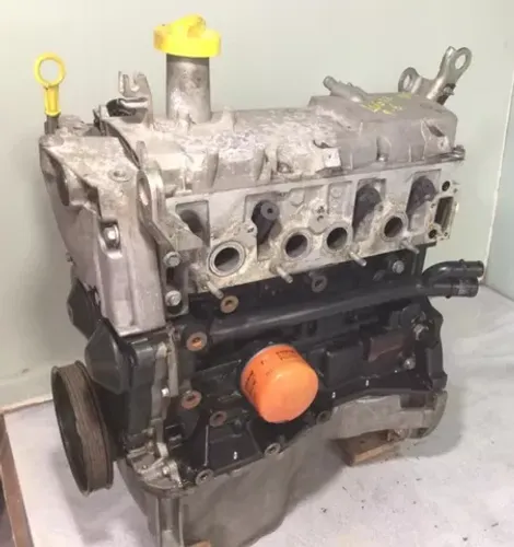 Motor Renault 1.6 8v Logan Sandero 2014 nota fiscal para legalização 