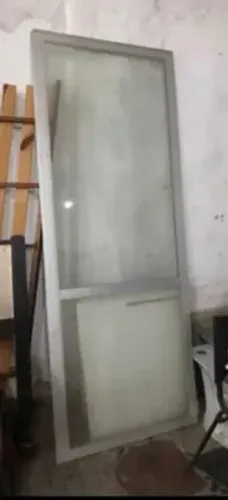 Porta de giro de alumínio 0,90x2,30 