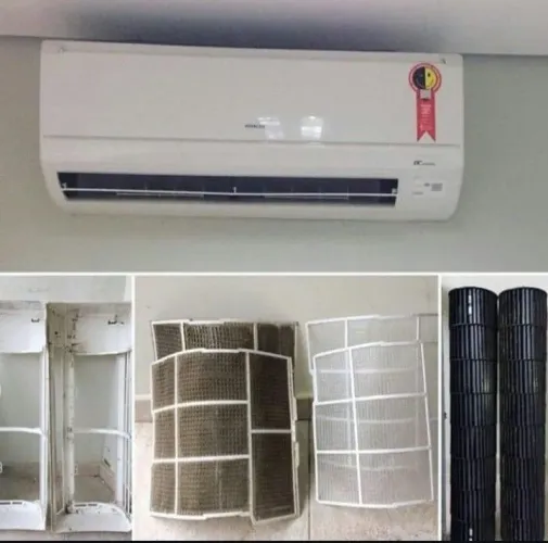 Instalação e manutenção de Ar condicionados