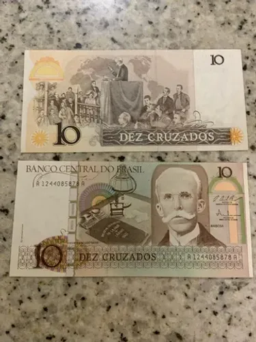Nota de 10 Cruzados 