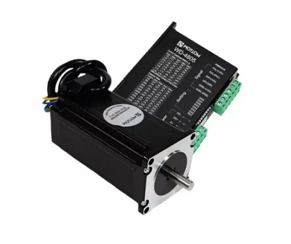 Kit Motor De Passo Nema 23 30kgf Wotiom + Driver Wd-4805 novo na caixa
