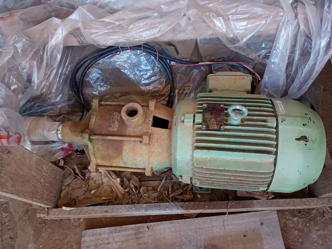 Bomba de irrigação