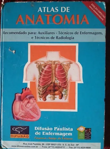 ATLAS DE ANATOMIA. 