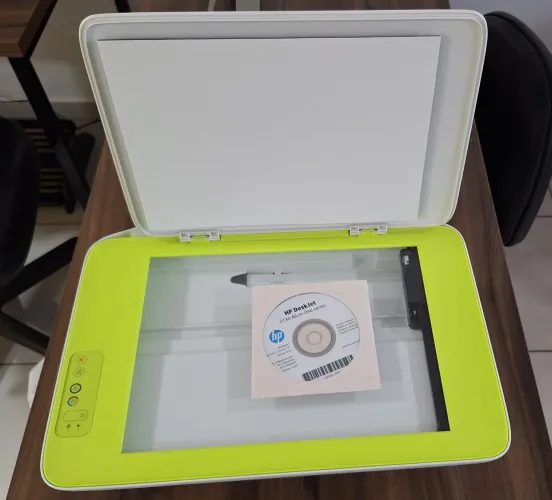 Impressora Multifuncional HP Deskjet 2136 - cópia - imprime e scanner bom estado