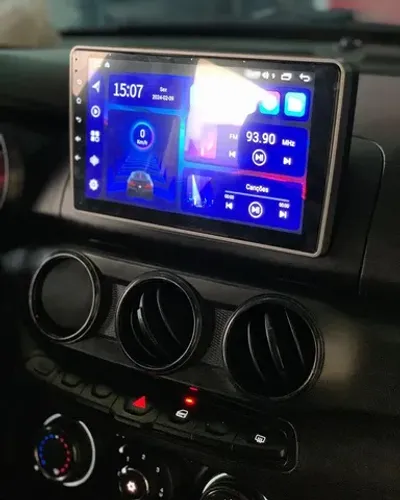Multimídia Fiat Argo 9 polegadas Android 