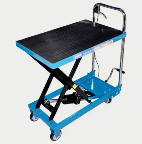 Mesa Hidráulica Pantográfica 200 kg - RIO SUL BOVENAU