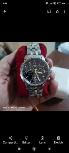 Relógio Tissot T-Sport PRC 200 - Cronógrafo Masculino