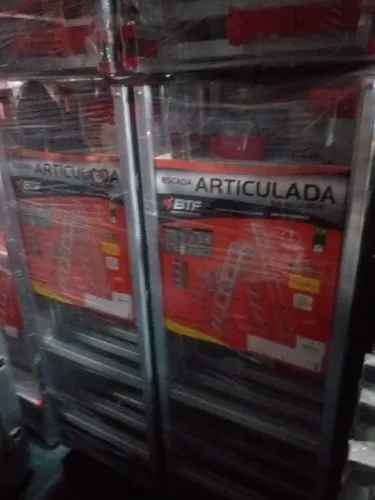 Escada Articulada 3x4 = 12 Degraus 