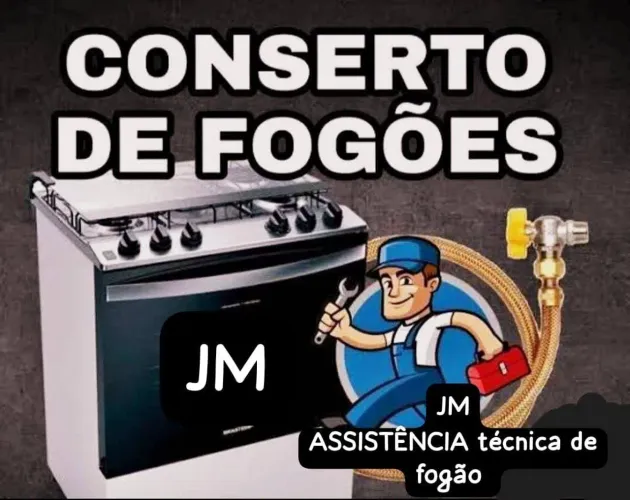 Conserto de Fogões - Assistência Técnica JM
