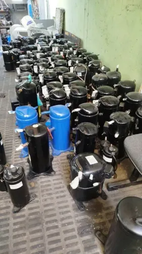 Compressores 5tr a 25tr