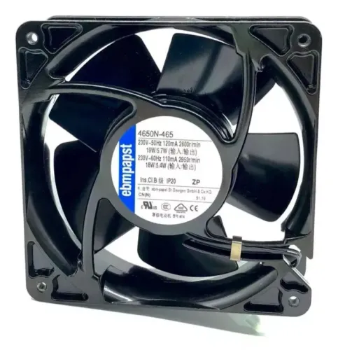Micro Ventilador Fan Cooller EBM-PAPST/ Nidec BETA V TA 450DC 