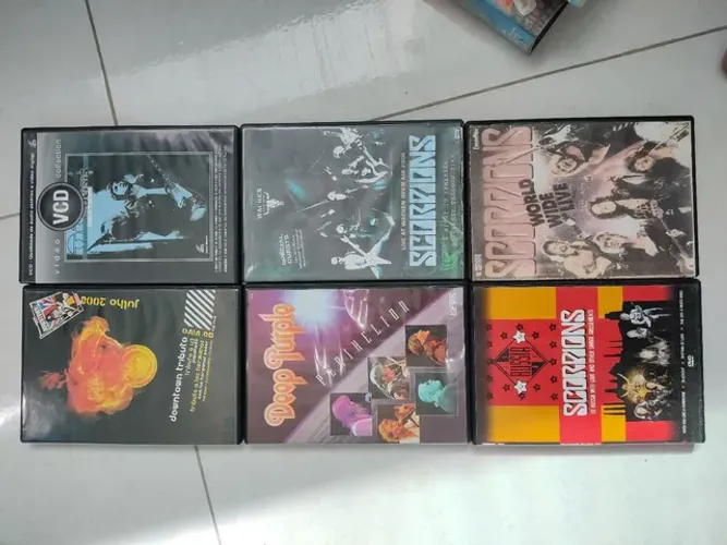 COLEÇÃO SCORPIONS