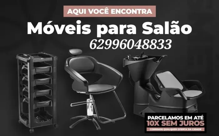 Kit salão de beleza móveis novos ?