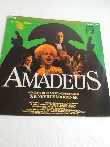 Disco Vinil Amadeus Sir Neville Marriner