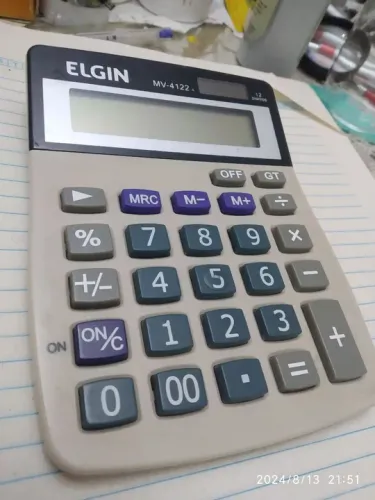 Calculadora solar 12 digitos