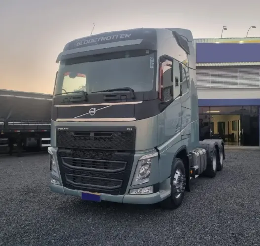 Volvo FH 540 Globetrotter 6x4 2019-2019