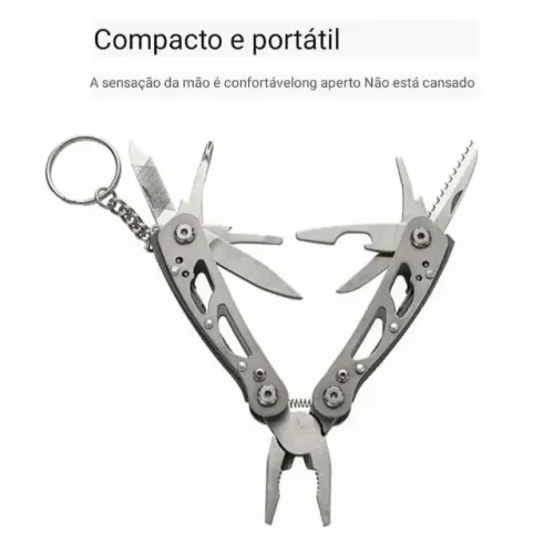Alicate tático exército / camping - novo