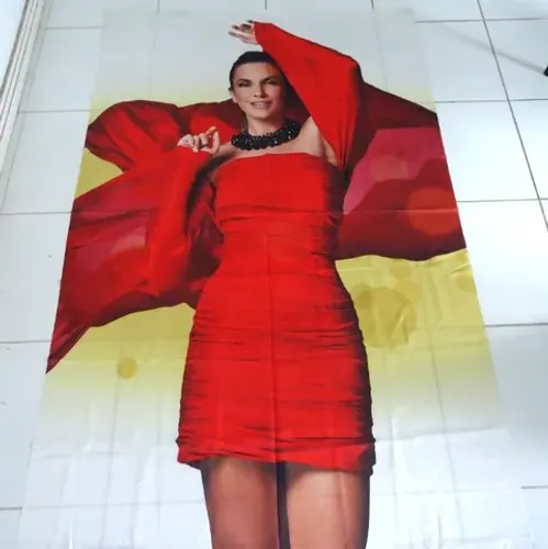 Banner Pano Gigante Ivete Sangalo