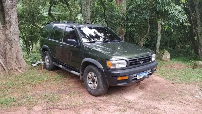 Vendo Nissan Pathfinder 1997 Blindado - Excelente Estado! Tração 4x4 !!!