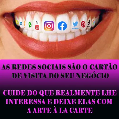 Designer Digital para Administração de Redes Sociais (Social Media) e Criação Sites