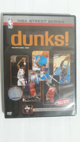 Vendo DVDS Originais Dunks 1 Edição Limitada oficial da NBA. e DVD Volume 2