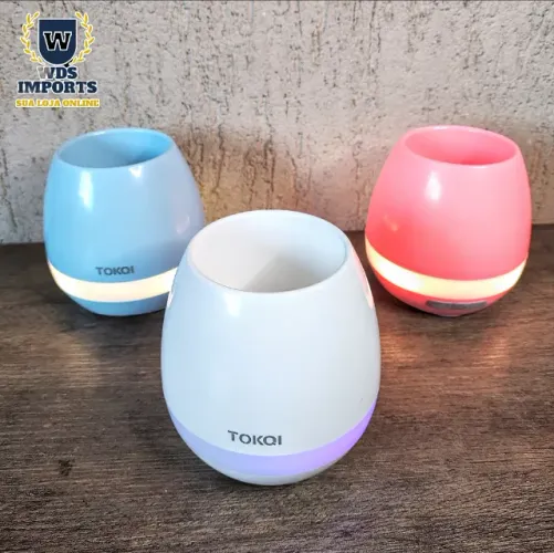Vaso de planta musical bluethoot